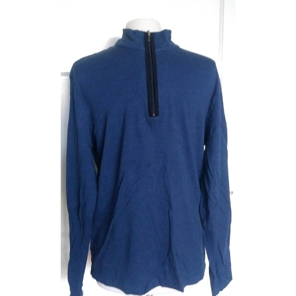 Hathaway Quarter Zip Pullover Sweater | Size Large